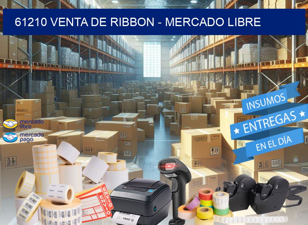 61210 VENTA DE RIBBON - MERCADO LIBRE