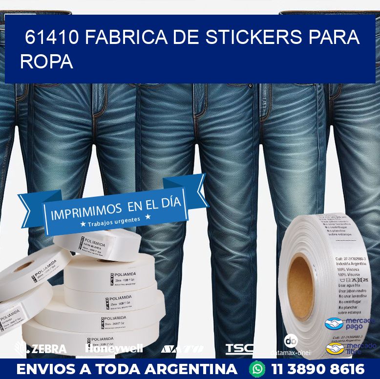 61410 FABRICA DE STICKERS PARA ROPA
