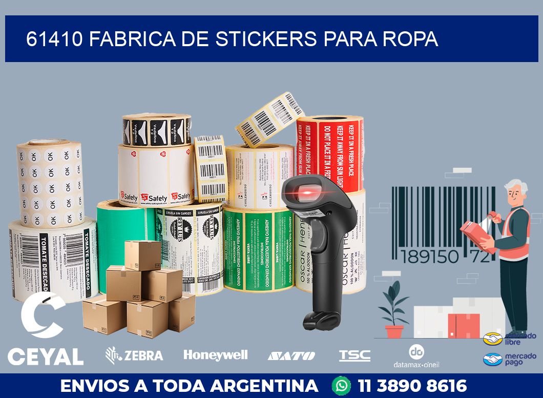 61410 FABRICA DE STICKERS PARA ROPA