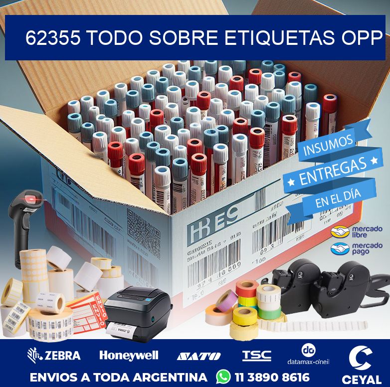 62355 TODO SOBRE ETIQUETAS OPP