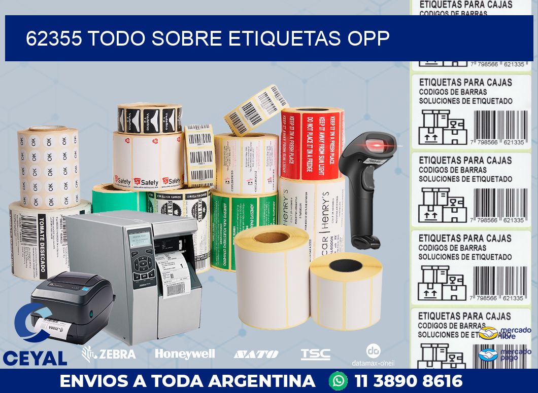 62355 TODO SOBRE ETIQUETAS OPP