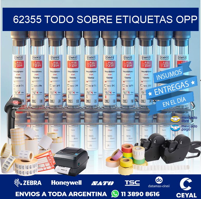 62355 TODO SOBRE ETIQUETAS OPP