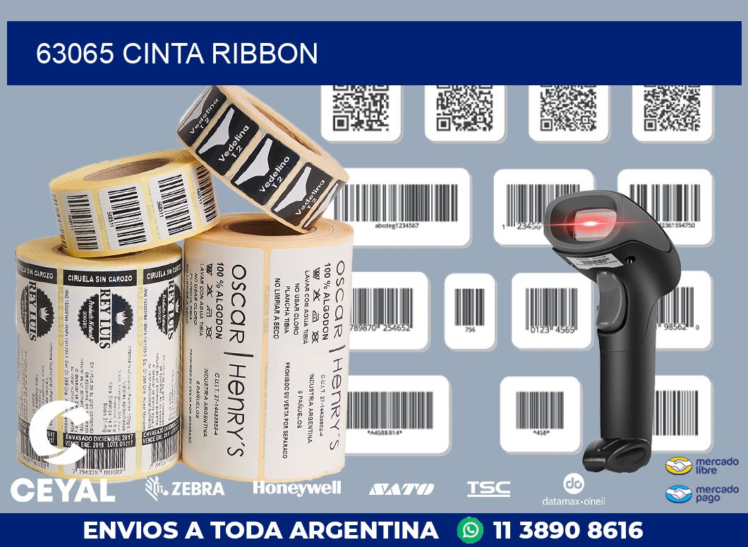 63065 CINTA RIBBON