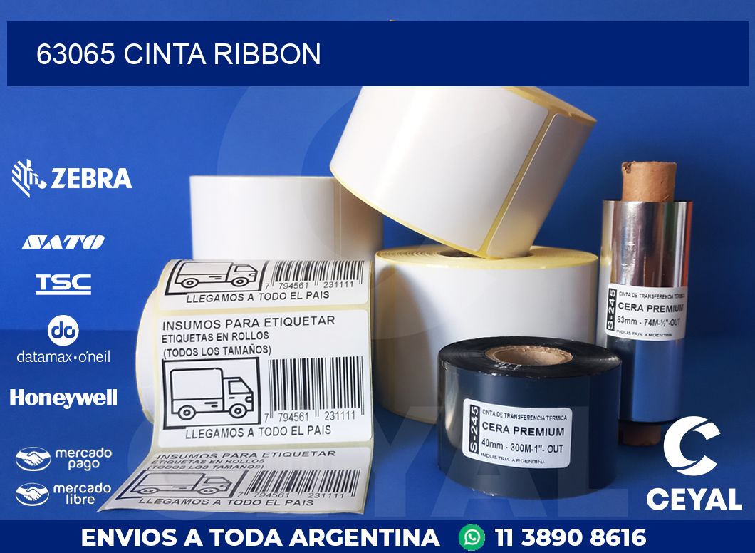 63065 CINTA RIBBON