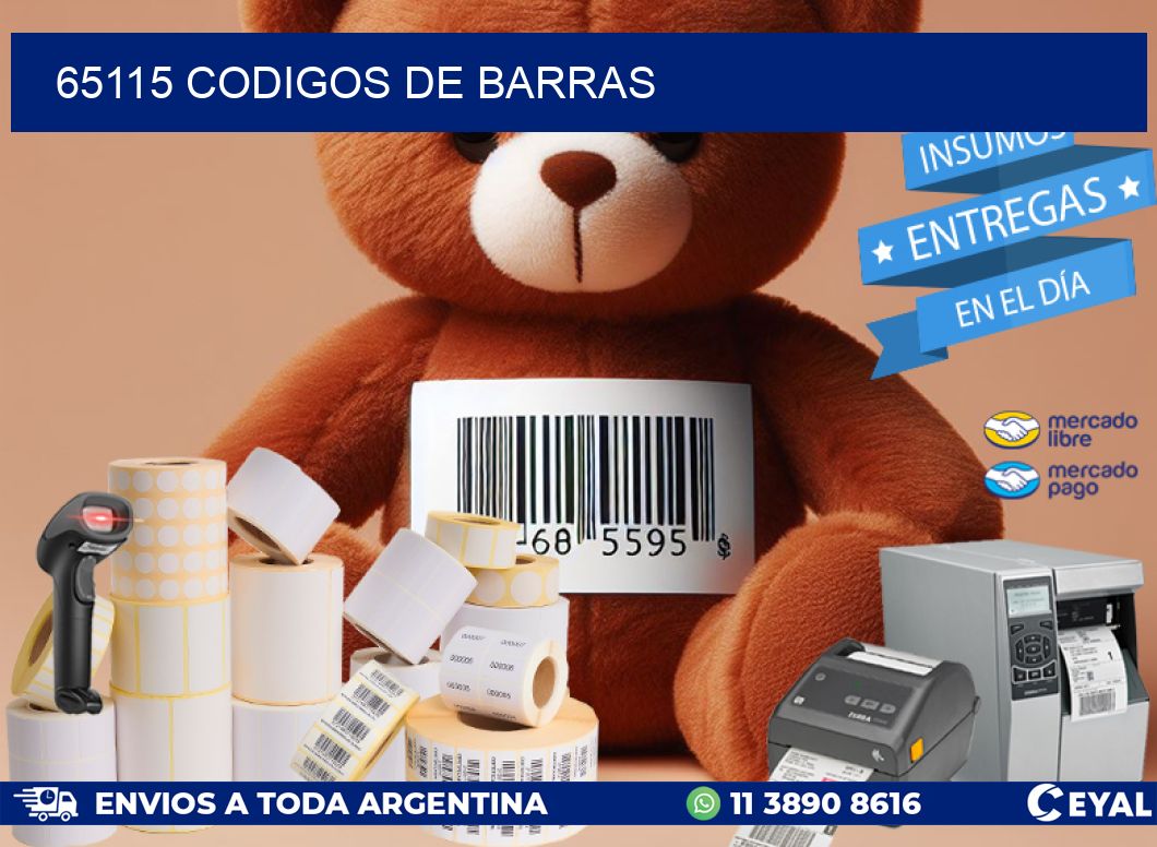 65115 codigos de barras