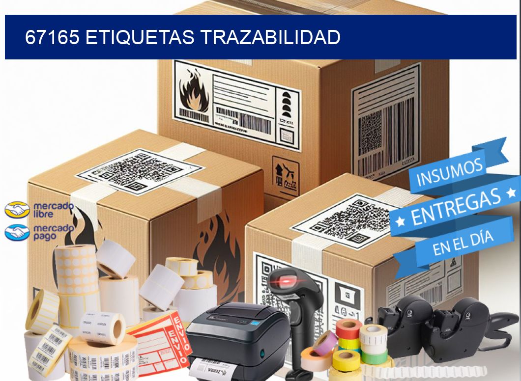 67165 etiquetas trazabilidad