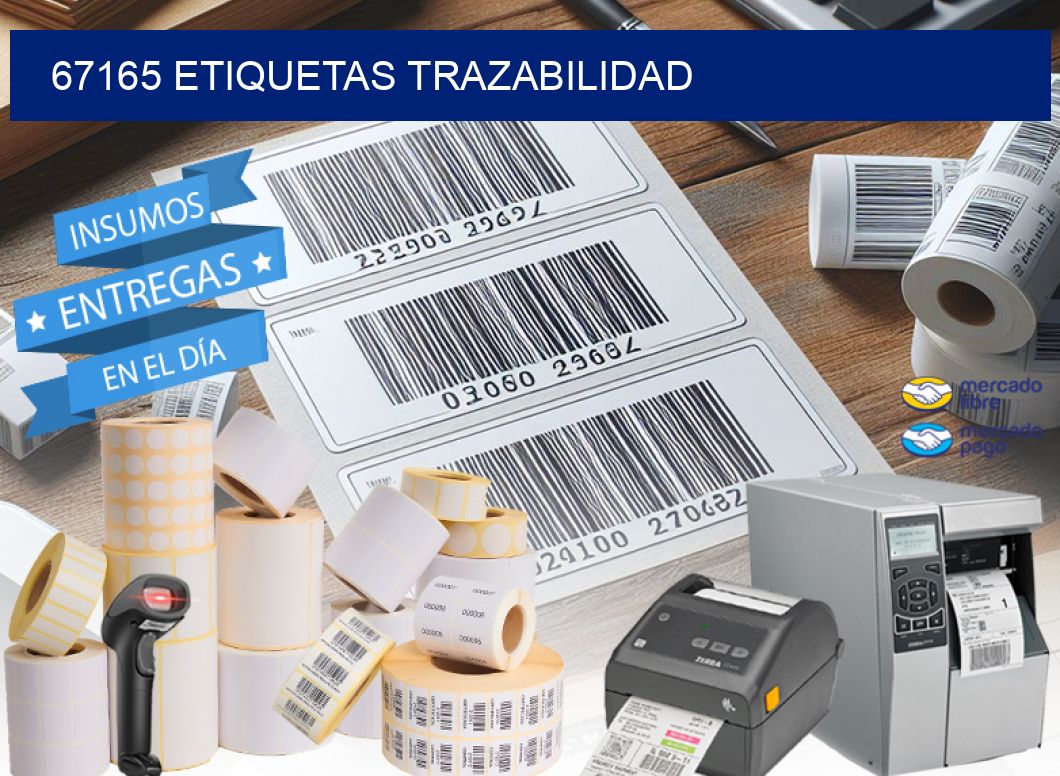 67165 etiquetas trazabilidad
