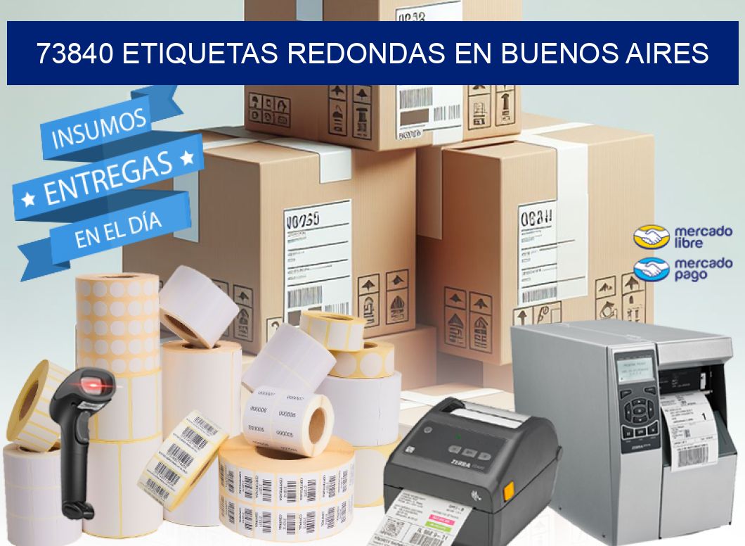 73840 ETIQUETAS REDONDAS EN BUENOS AIRES