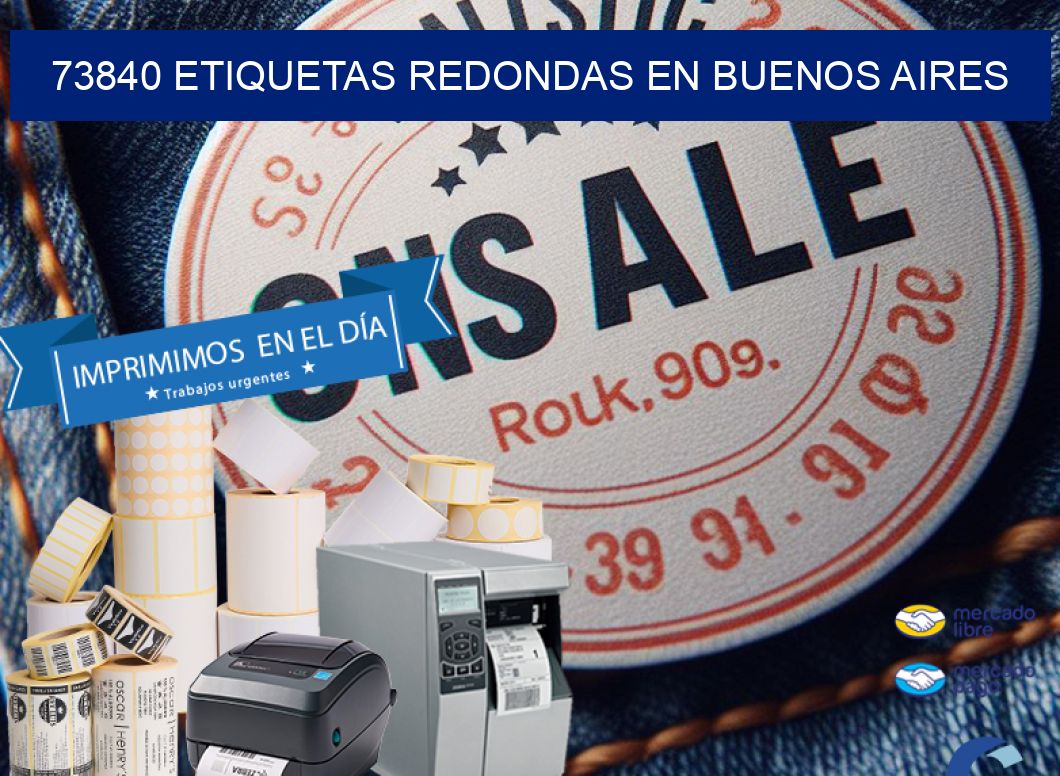 73840 ETIQUETAS REDONDAS EN BUENOS AIRES