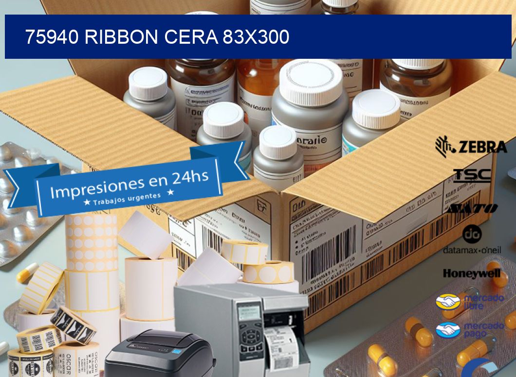 75940 RIBBON CERA 83X300