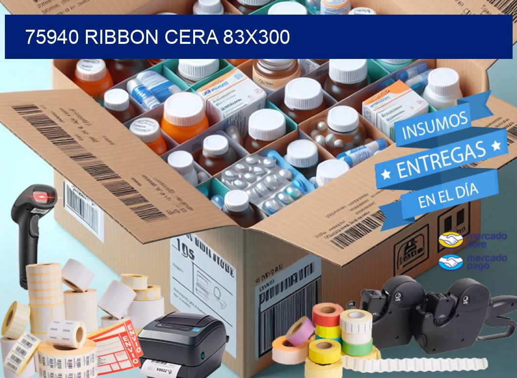 75940 RIBBON CERA 83X300