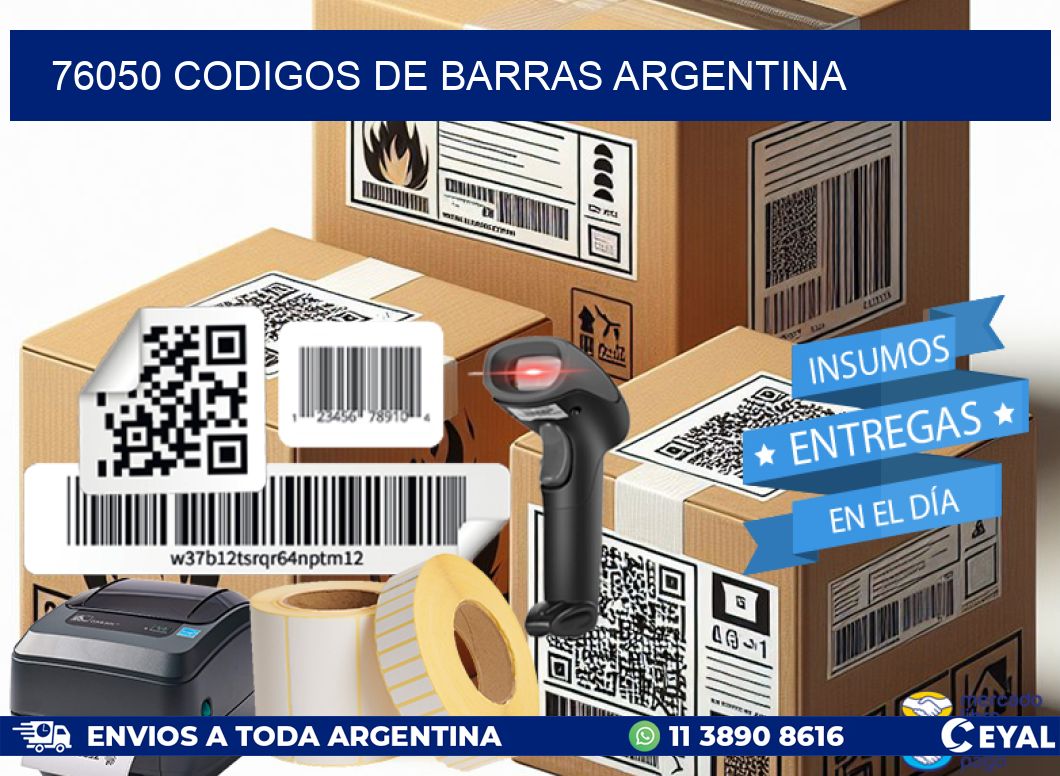 76050 CODIGOS DE BARRAS ARGENTINA