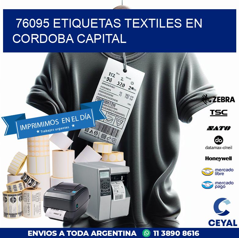76095 ETIQUETAS TEXTILES EN CORDOBA CAPITAL