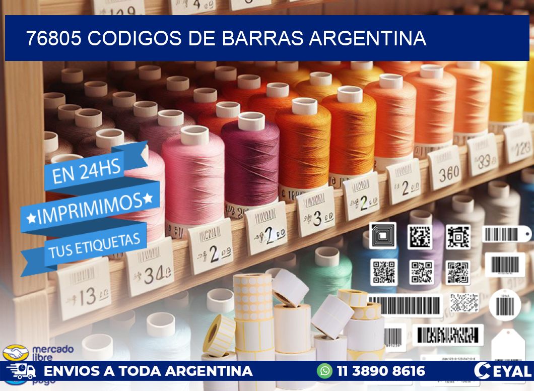 76805 CODIGOS DE BARRAS ARGENTINA