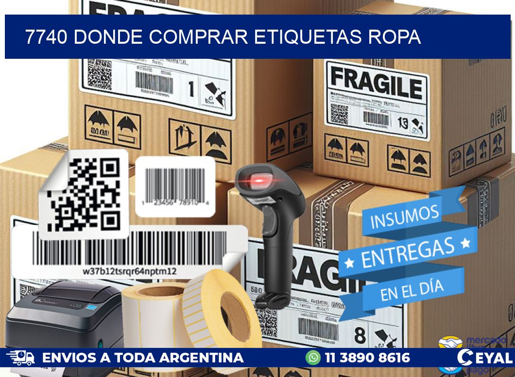 7740 DONDE COMPRAR ETIQUETAS ROPA