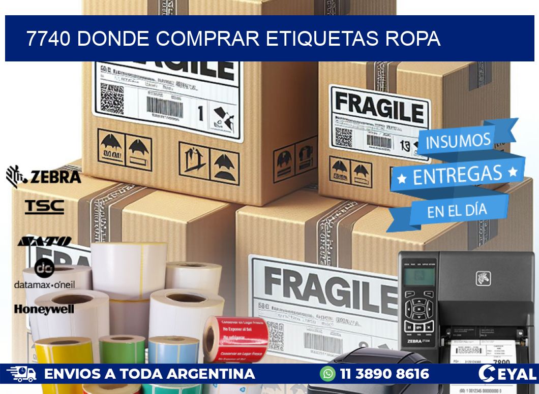 7740 DONDE COMPRAR ETIQUETAS ROPA