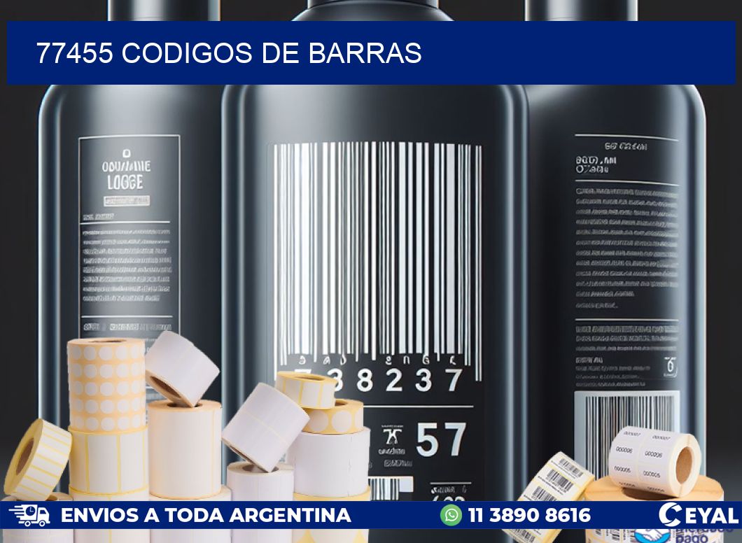 77455 codigos de barras