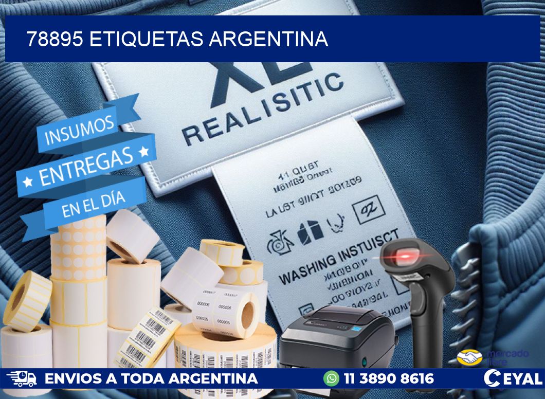 78895 ETIQUETAS ARGENTINA