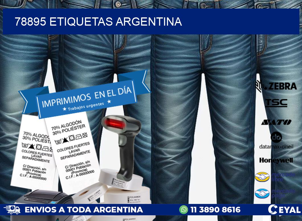 78895 ETIQUETAS ARGENTINA