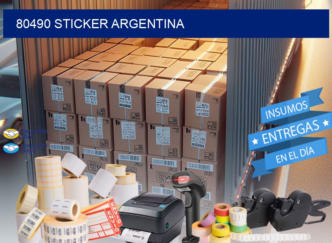 80490 Sticker Argentina