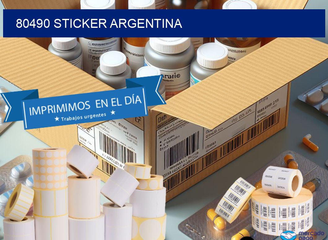 80490 Sticker Argentina