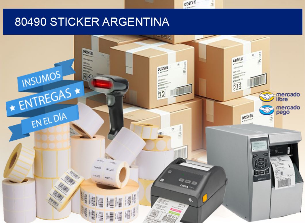 80490 Sticker Argentina