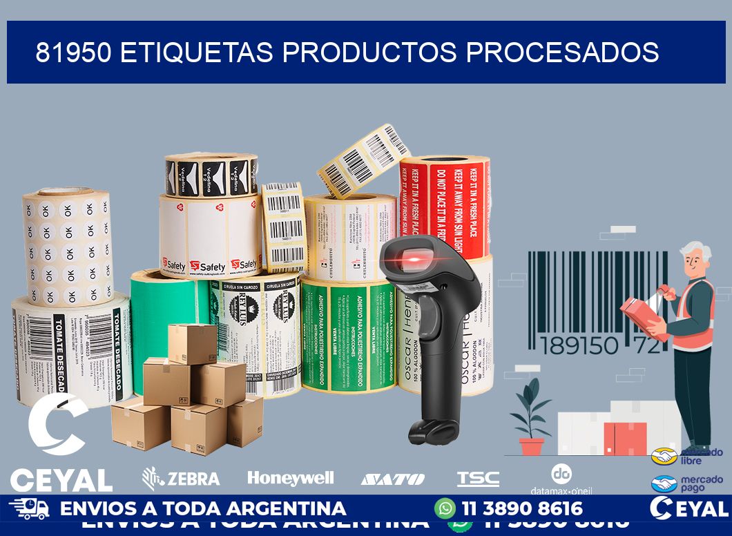 81950 Etiquetas productos procesados