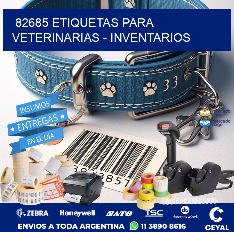 82685 ETIQUETAS PARA VETERINARIAS - INVENTARIOS