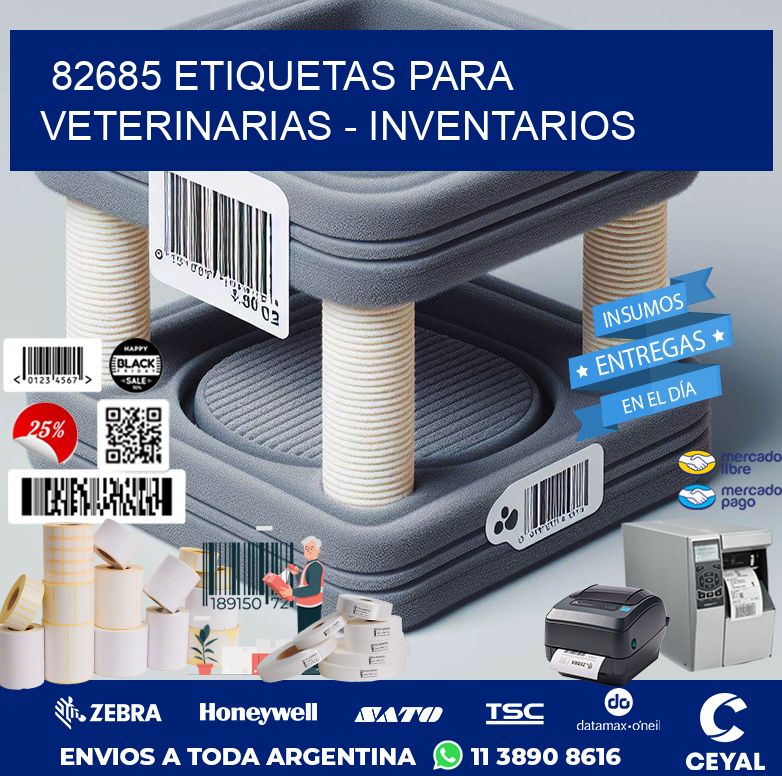 82685 ETIQUETAS PARA VETERINARIAS – INVENTARIOS