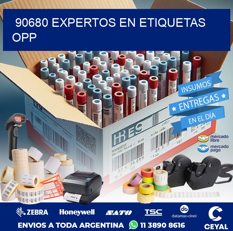 90680 EXPERTOS EN ETIQUETAS OPP