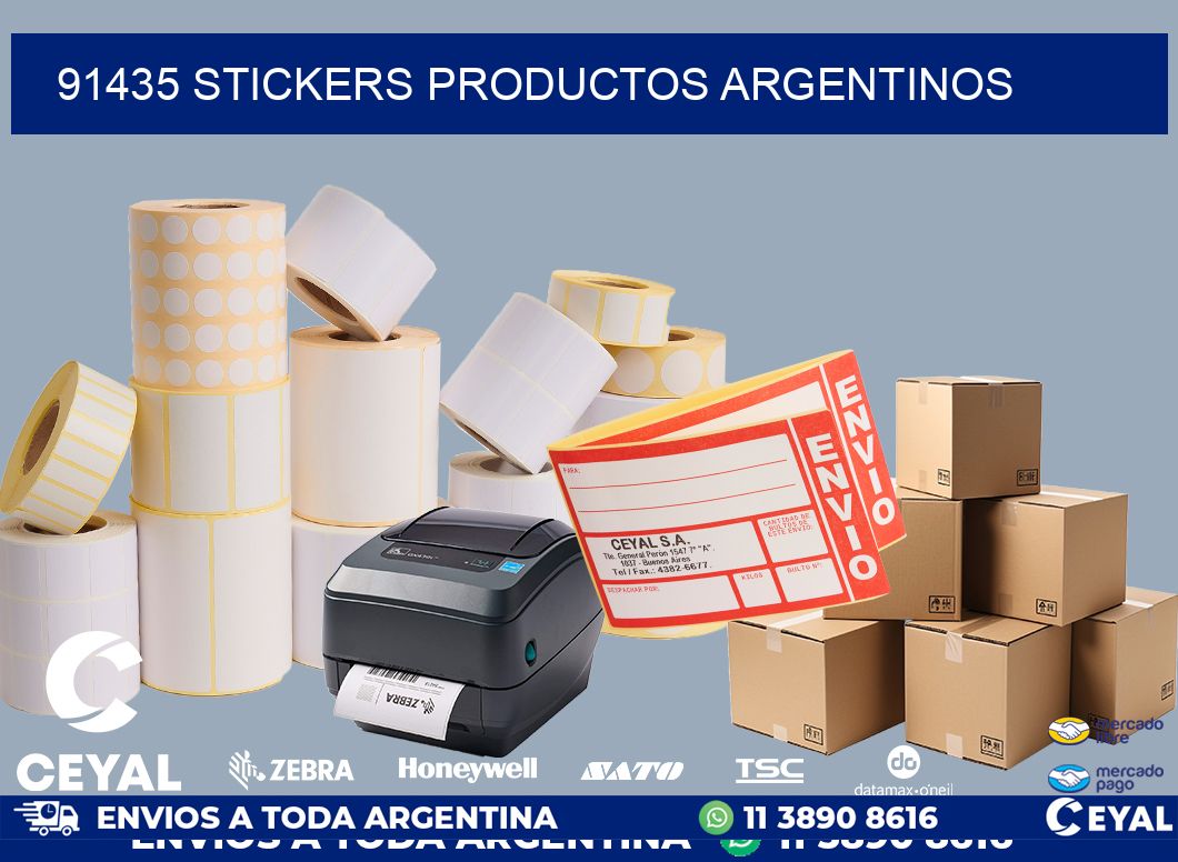 91435 stickers productos argentinos