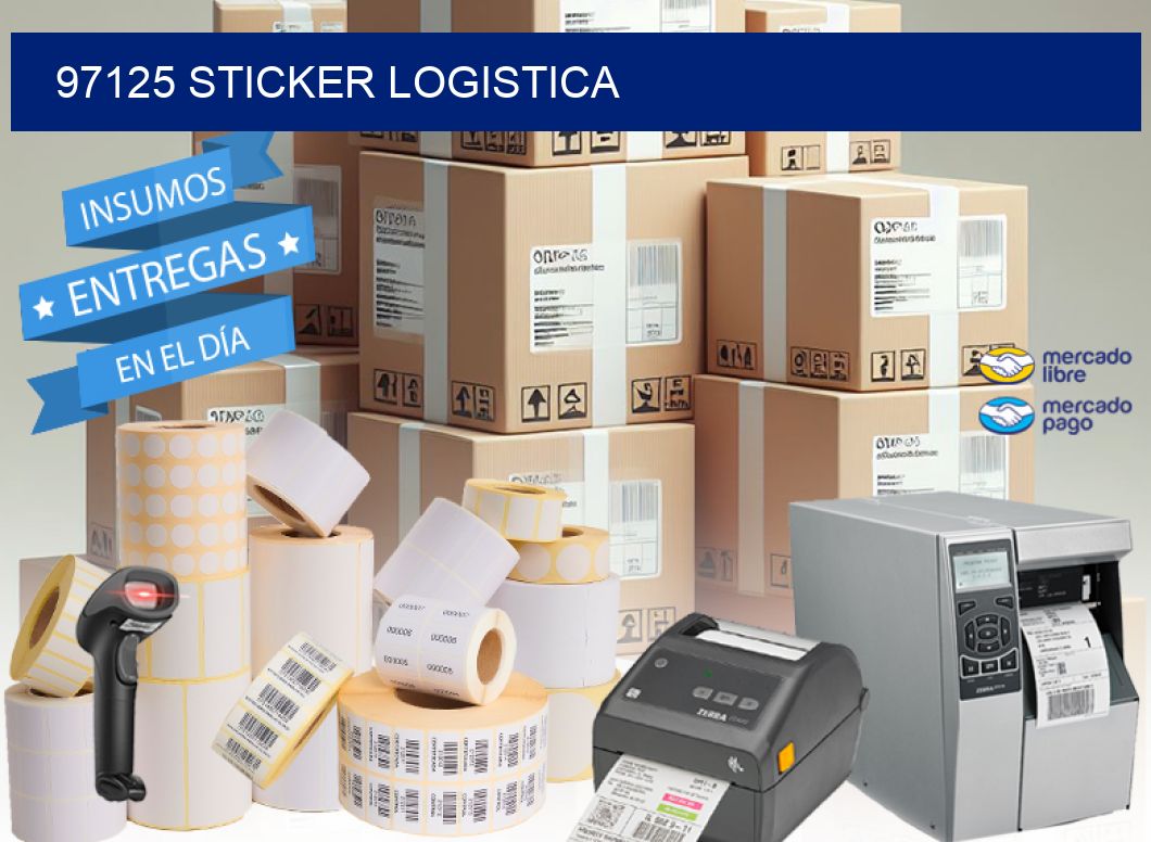 97125 STICKER LOGISTICA
