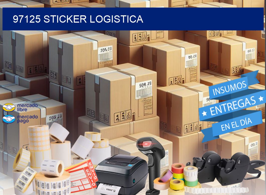 97125 STICKER LOGISTICA