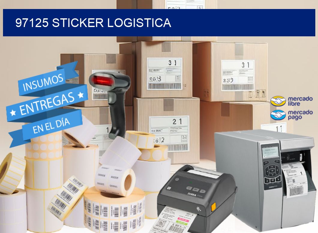 97125 STICKER LOGISTICA