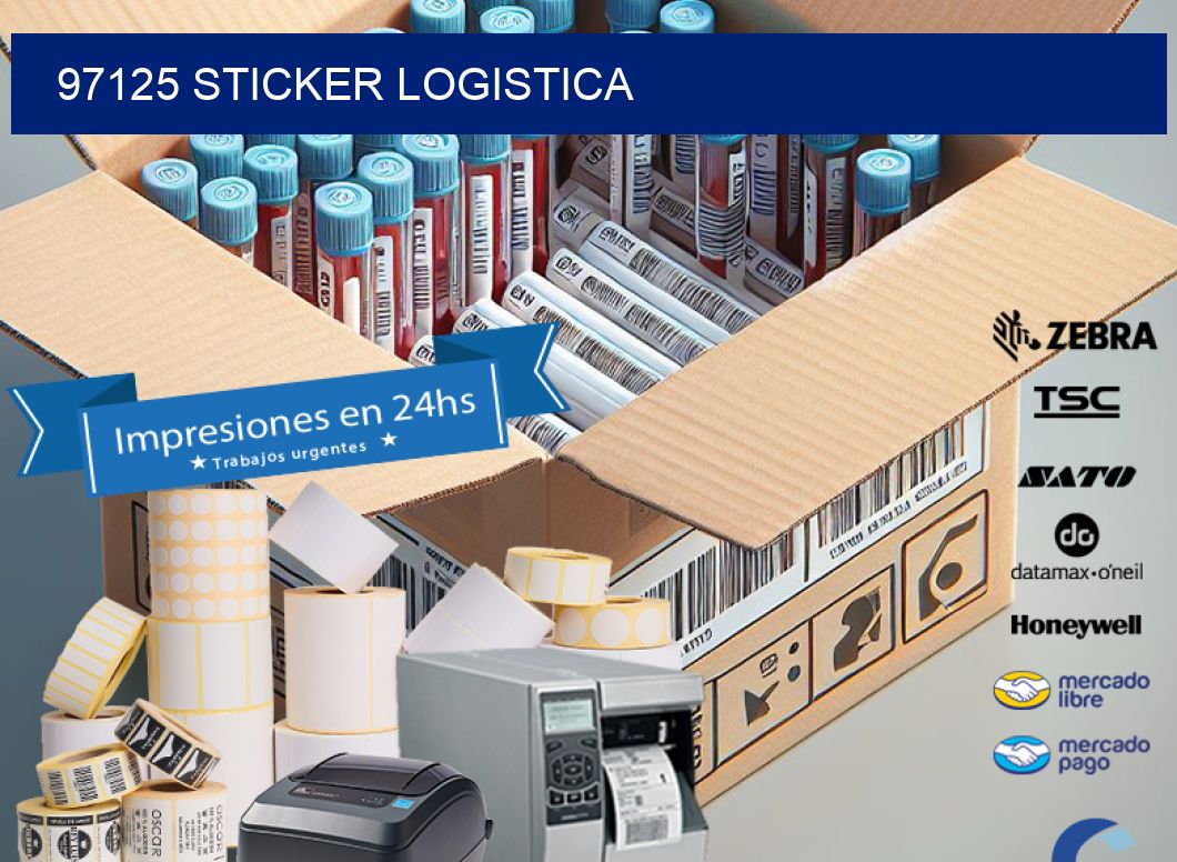 97125 STICKER LOGISTICA