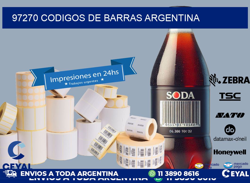 97270 CODIGOS DE BARRAS ARGENTINA