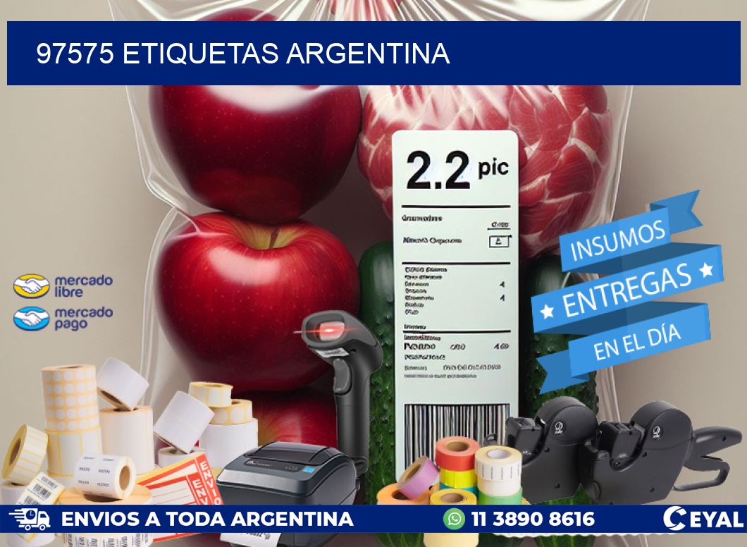 97575 ETIQUETAS ARGENTINA