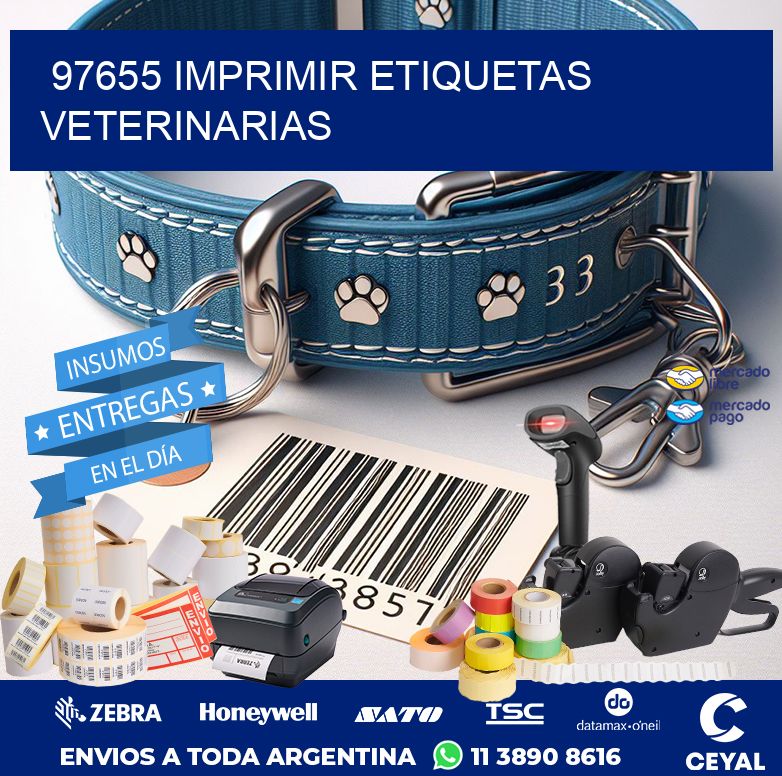 97655 IMPRIMIR ETIQUETAS VETERINARIAS