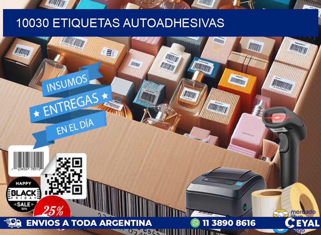 10030 ETIQUETAS AUTOADHESIVAS