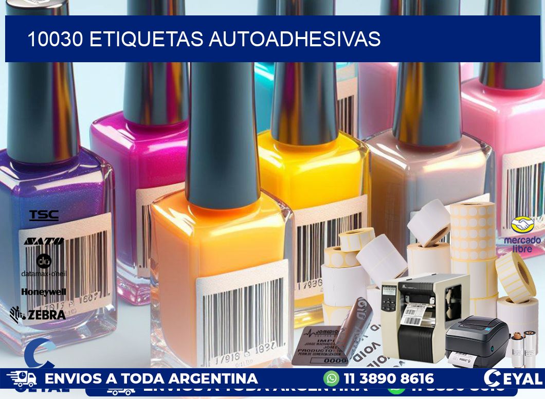 10030 ETIQUETAS AUTOADHESIVAS