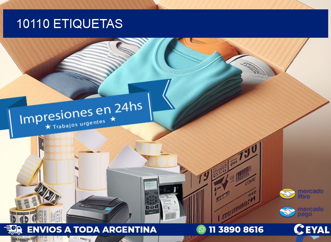 10110 ETIQUETAS