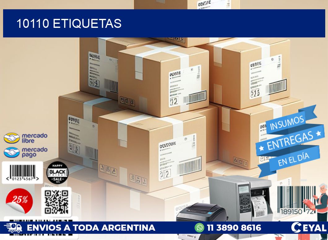 10110 ETIQUETAS