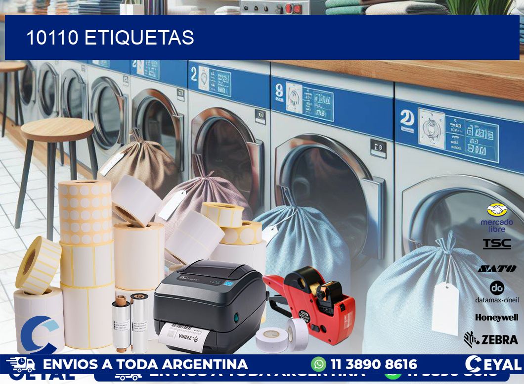 10110 ETIQUETAS