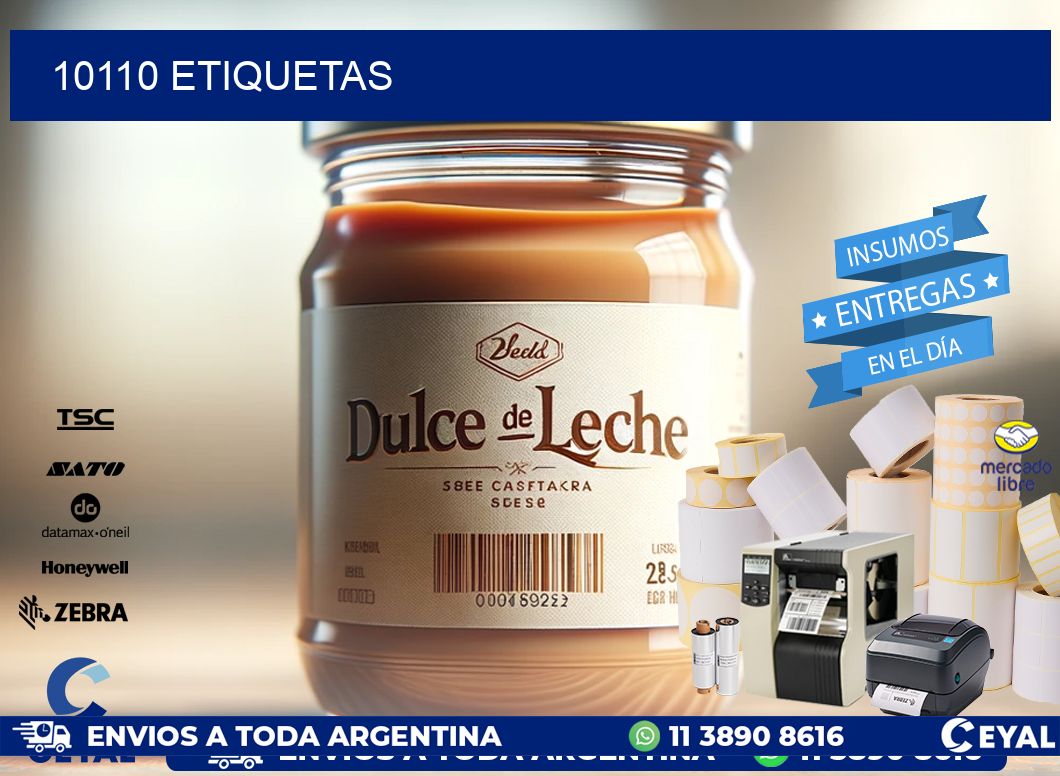 10110 ETIQUETAS