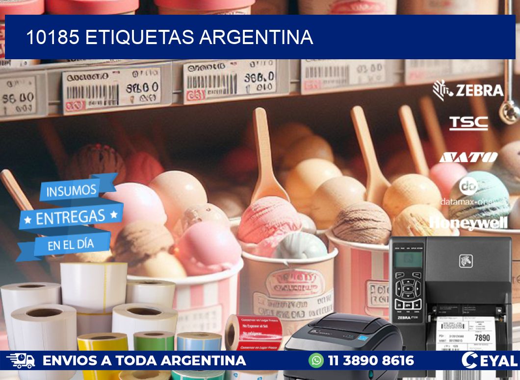 10185 ETIQUETAS ARGENTINA