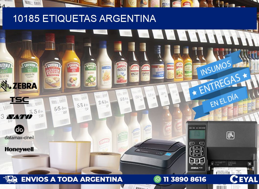 10185 ETIQUETAS ARGENTINA