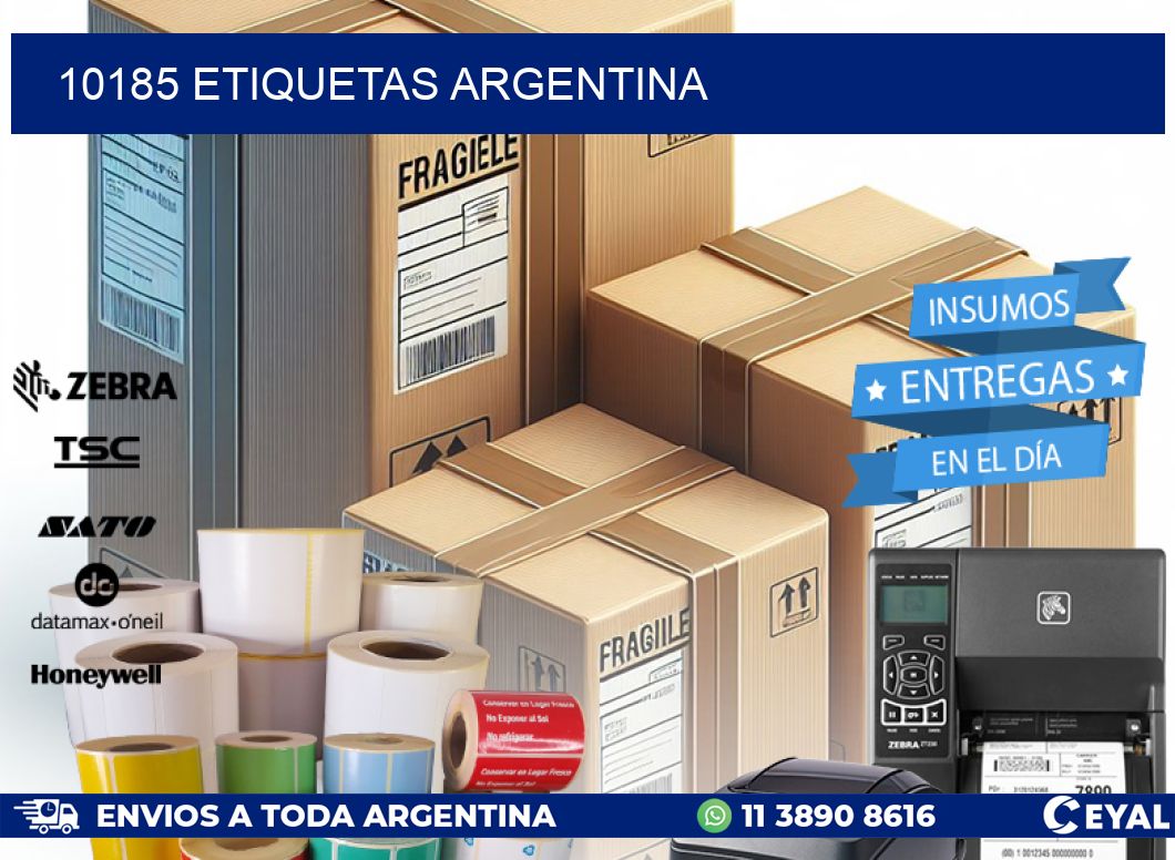 10185 ETIQUETAS ARGENTINA