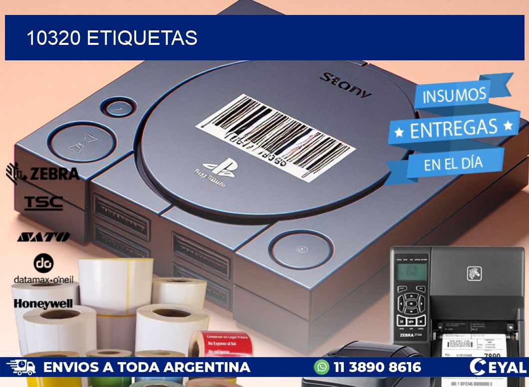 10320 ETIQUETAS