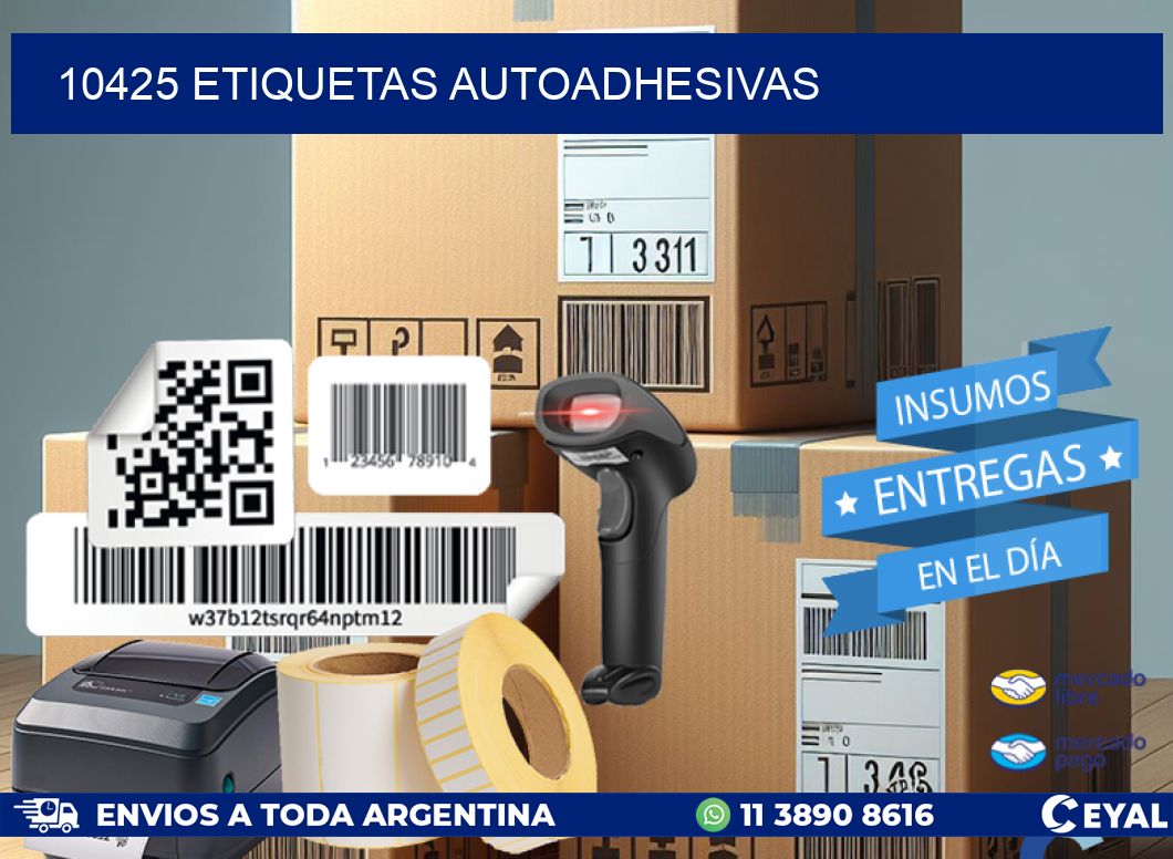 10425 ETIQUETAS AUTOADHESIVAS