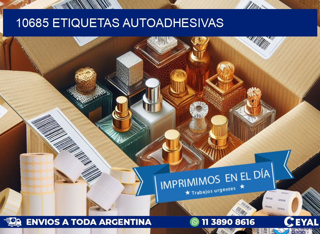 10685 ETIQUETAS AUTOADHESIVAS